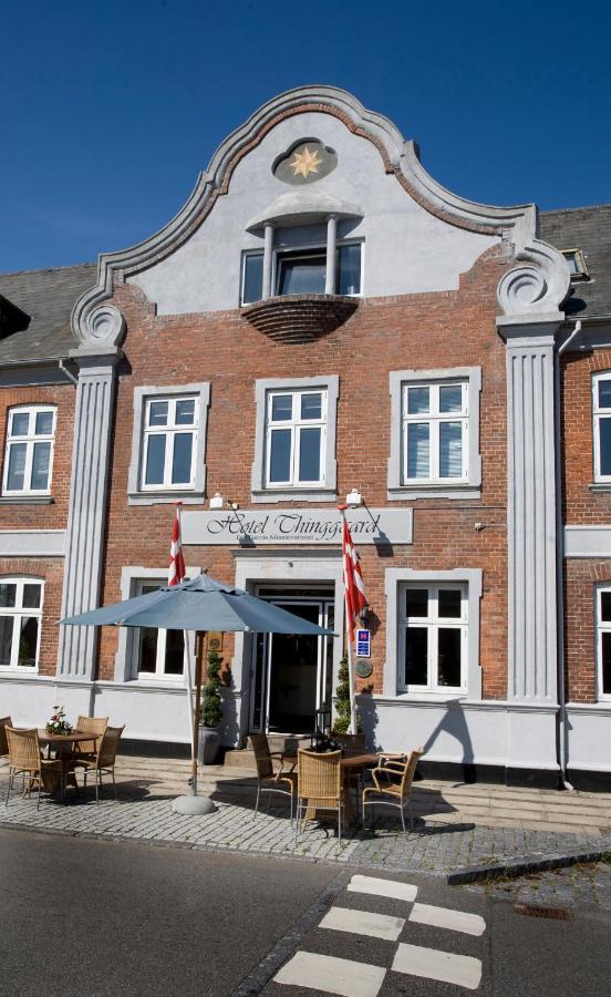 Hotel Thinggaard Hurup Kültér fotó