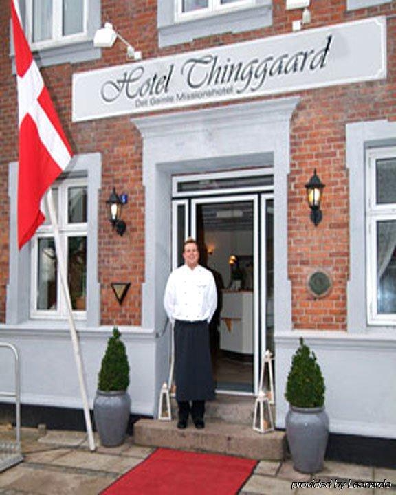 Hotel Thinggaard Hurup Kültér fotó