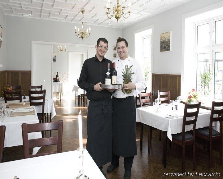 Hotel Thinggaard Hurup Étterem fotó